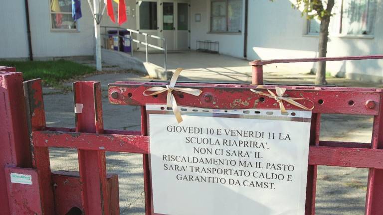 Asilo al freddo, arrivano le stufette Asilo al freddo, arrivano le stufette
