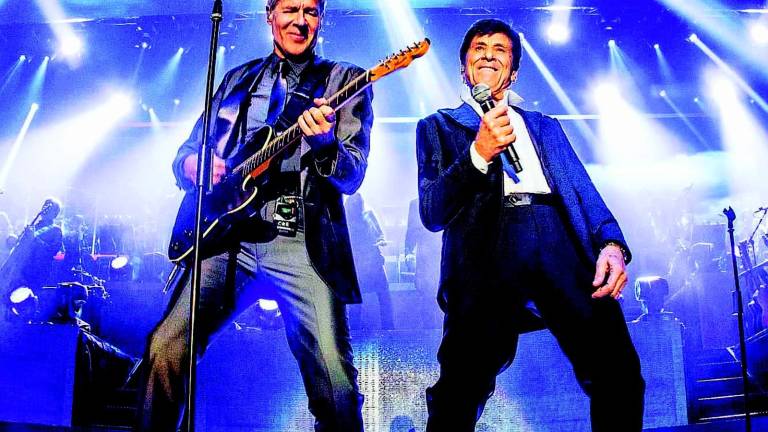 Baglioni e Morandi oggi e domani in concerto al 105 Stadium Baglioni e Morandi oggi e domani in concerto al 105 Stadium