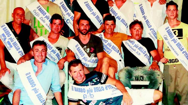 E' di Savignano il Babbo più bello d'Italia E' di Savignano il Babbo più bello d'Italia