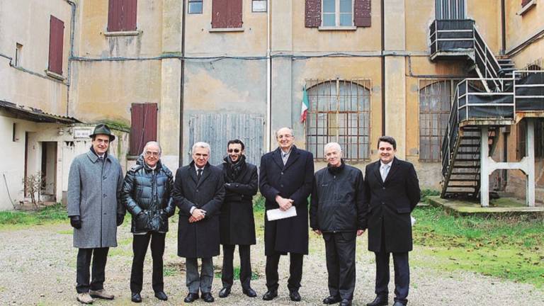 L'Irst-Irccs presenta il progetto della foresteria L'Irst-Irccs presenta il progetto della foresteria