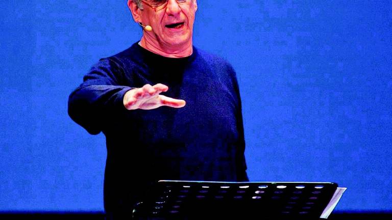 Un grandissimo Toni Servillo in Legge Napoli Un grandissimo Toni Servillo in Legge Napoli