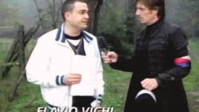 Anche Striscia in campo per salvare i daini Anche Striscia in campo per salvare i daini