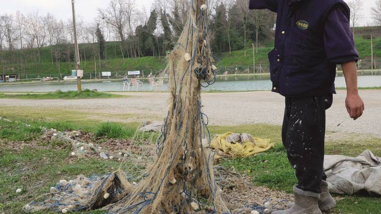 Ladri a pesca, assalto al Lago del sole Ladri a pesca, assalto al Lago del sole