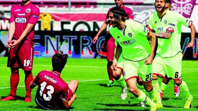 Il Cesena ha prenotato la salvezza Il Cesena ha prenotato la salvezza