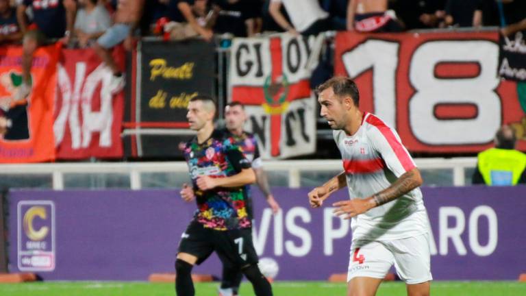 Doppio stop biancorosso: il Forlì cade in casa col Gubbio (0-1), il Rimini perde a Pontedera (2-1) Doppio stop biancorosso: il Forlì cade in casa col Gubbio (0-1), il Rimini perde a Pontedera (2-1)