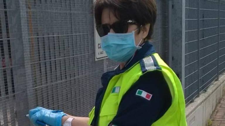 Buoni spesa, i primi consegnati a Medicina Buoni spesa, i primi consegnati a Medicina