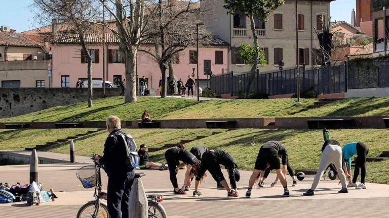 Rimini, si studia nuovo modello per fare sport negli spazi aperti Rimini, si studia nuovo modello per fare sport negli spazi aperti