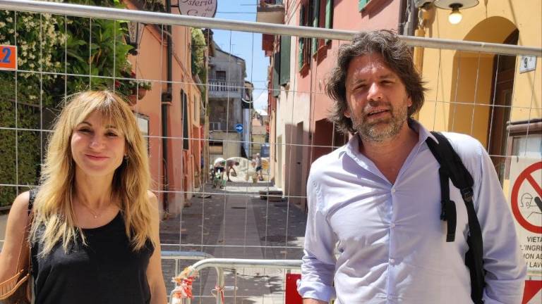 Terminati a Savignano i lavori in via Zanotti Terminati a Savignano i lavori in via Zanotti