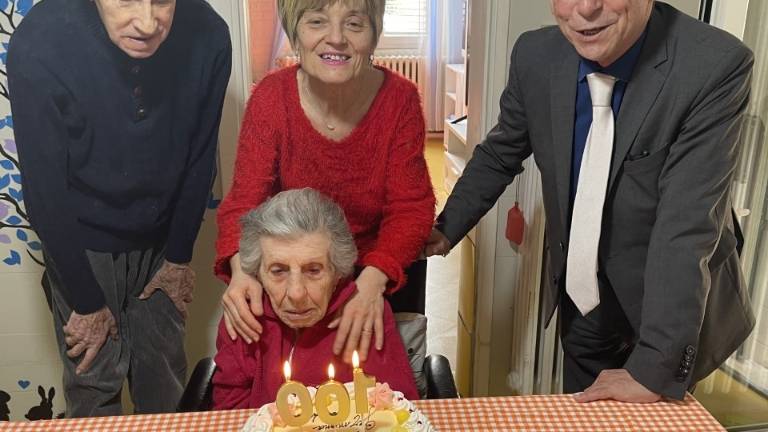 Cervia, i magnifici 100 anni di Germana Missiroli Cervia, i magnifici 100 anni di Germana Missiroli
