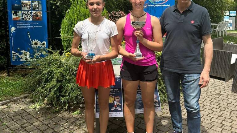 Tennis, Cadar, Menichetti, Andreani e Altini vincono l'Under di Massa Tennis, Cadar, Menichetti, Andreani e Altini vincono l'Under di Massa
