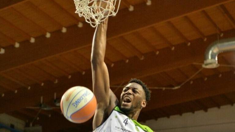 Basket B, Faenza conferma Simon Anumba Basket B, Faenza conferma Simon Anumba