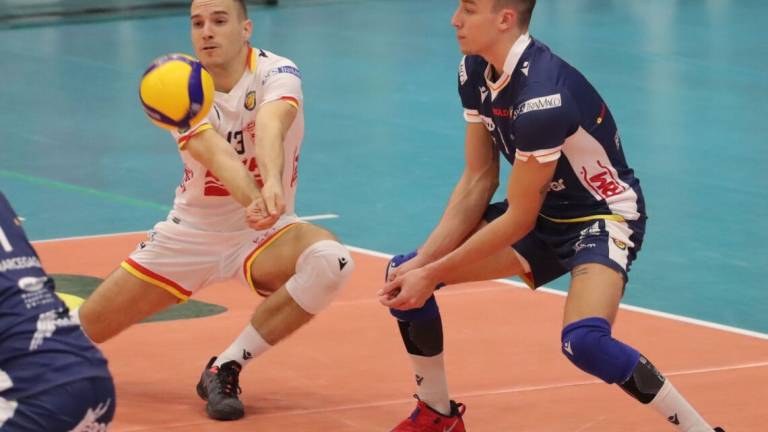 Volley Superlega, Ravenna s'illude ma torna da Piacenza senza punti Volley Superlega, Ravenna s'illude ma torna da Piacenza senza punti