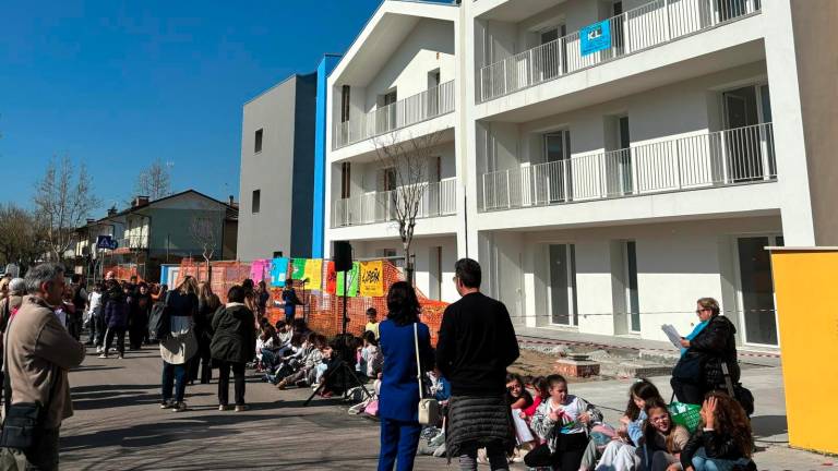 Gli alloggi nell’ex colonia Prealpi Gli alloggi nell’ex colonia Prealpi