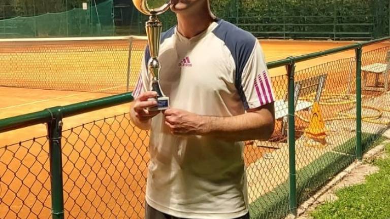 Tennis, a Santarcangelo Giannini domina e vince il memorial Piraccini Tennis, a Santarcangelo Giannini domina e vince il memorial Piraccini