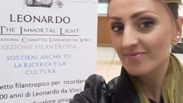 Leonardo the immortal light a San Leo Leonardo the immortal light a San Leo
