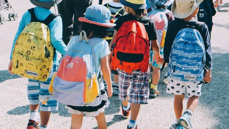 Imola, una bambina non può parlare: in 70 imparano la lingua dei segni a scuola Imola, una bambina non può parlare: in 70 imparano la lingua dei segni a scuola