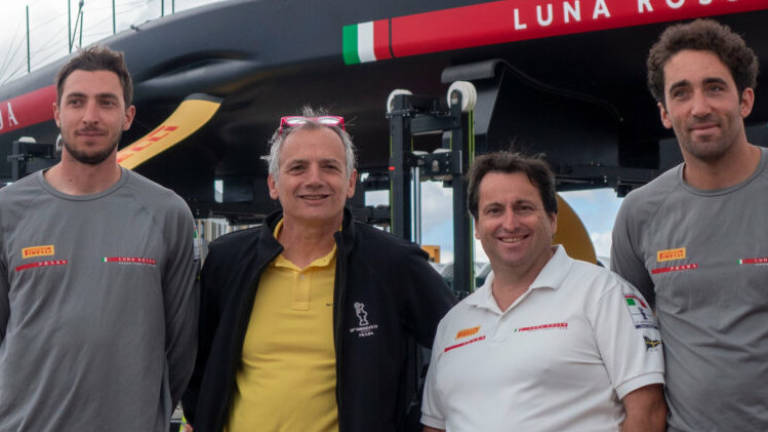 America's Cup, aziende e velisti dalla Romagna a Auckland America's Cup, aziende e velisti dalla Romagna a Auckland