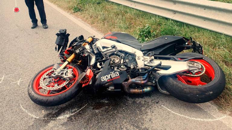 Rimini. Grave incidente sulla Marecchiese, un motociclista ricoverato a Cesena Rimini. Grave incidente sulla Marecchiese, un motociclista ricoverato a Cesena