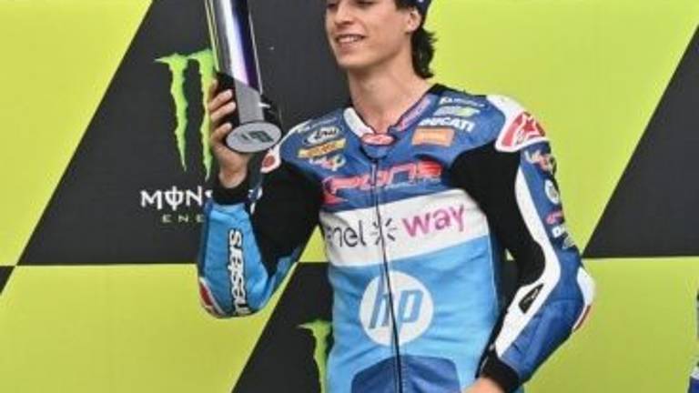 MotoE, fantastico bis di Casadei e podio tutto romagnolo con Ferrari e Zannoni MotoE, fantastico bis di Casadei e podio tutto romagnolo con Ferrari e Zannoni