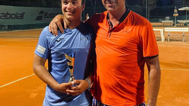 Tennis, Zamagna brilla a Fermignano Tennis, Zamagna brilla a Fermignano
