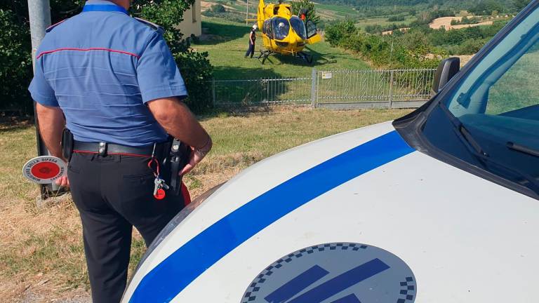 Verucchio, scontro fra un’auto e uno scooter: feriti due minorenni, uno trasportato in elicottero Verucchio, scontro fra un’auto e uno scooter: feriti due minorenni, uno trasportato in elicottero