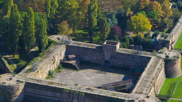 Ravenna, Rocca Brancaleone: slitta il restauro dei paramenti dell'arce Ravenna, Rocca Brancaleone: slitta il restauro dei paramenti dell'arce