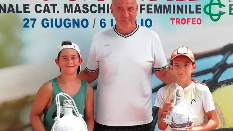 Tennis, Teodorani, Briganti e Cilibic trionfano a Cervia / GALLERY Tennis, Teodorani, Briganti e Cilibic trionfano a Cervia / GALLERY