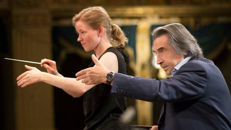 All'Academy di Muti, regna il melodramma All'Academy di Muti, regna il melodramma