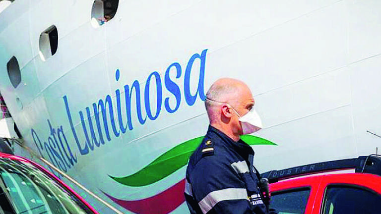 Coronavirus, a casa i forlivesi a bordo della nave contagiata Coronavirus, a casa i forlivesi a bordo della nave contagiata