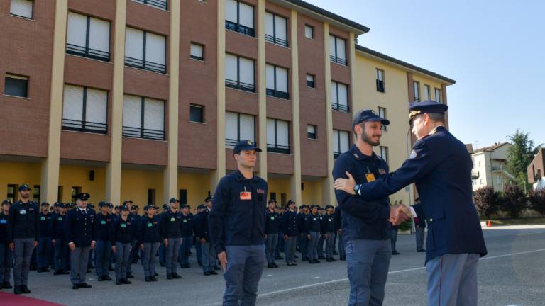 Cesena, 280 nuovi agenti pronti al giuramento di mercoledì Cesena, 280 nuovi agenti pronti al giuramento di mercoledì