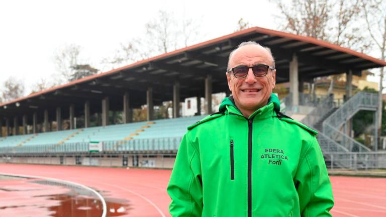 Intervista a Marco Alunni, nuovo presidente dell’Edera: “Voglio fare cresce l’atletica forlivese con qualche giovane” Intervista a Marco Alunni, nuovo presidente dell’Edera: “Voglio fare cresce l’atletica forlivese con qualche giovane”
