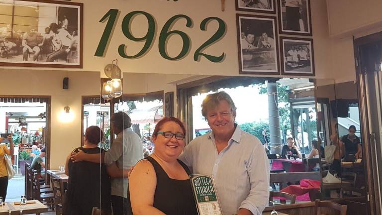 Il ristorante pizzeria Giusti di Rimini diventa Bottega storica Il ristorante pizzeria Giusti di Rimini diventa Bottega storica