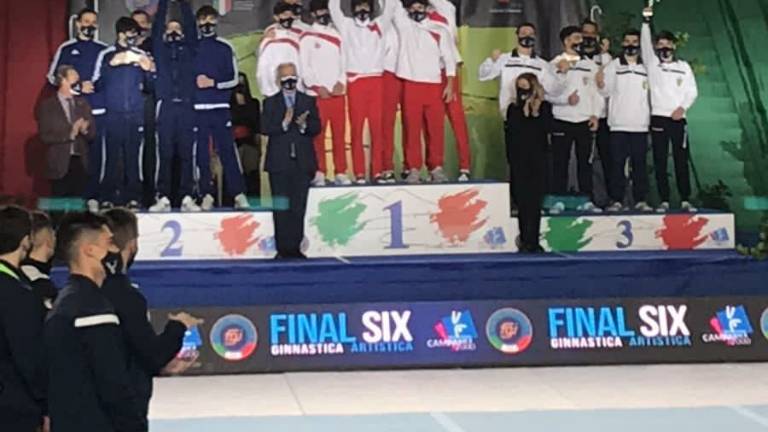 Ginnastica, il Romagna Team Cesena campione d'Italia - Video Ginnastica, il Romagna Team Cesena campione d'Italia - Video