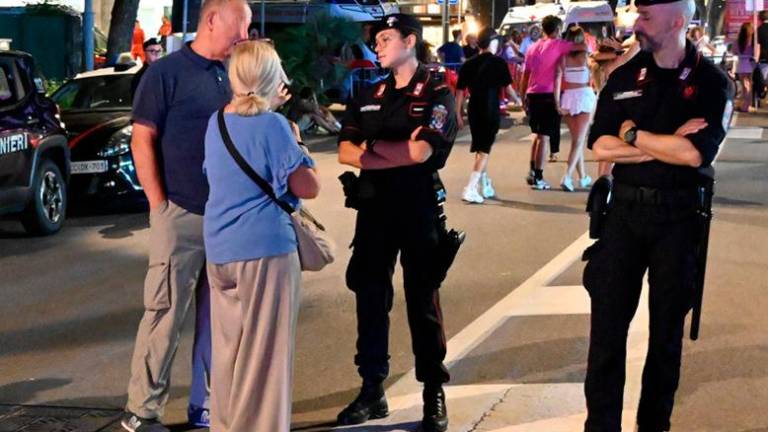 Cesenatico, 17 denunce nel weekend della Notte Rosa Cesenatico, 17 denunce nel weekend della Notte Rosa