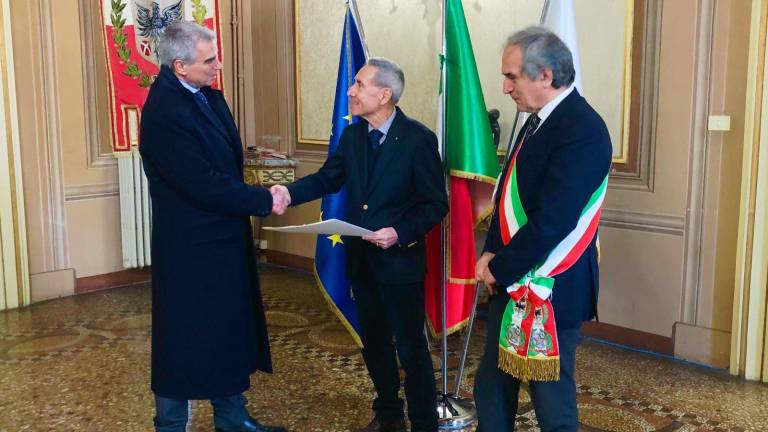Forlì, dirigente e anima del volontariato: Franco Sami nominato Cavaliere Forlì, dirigente e anima del volontariato: Franco Sami nominato Cavaliere