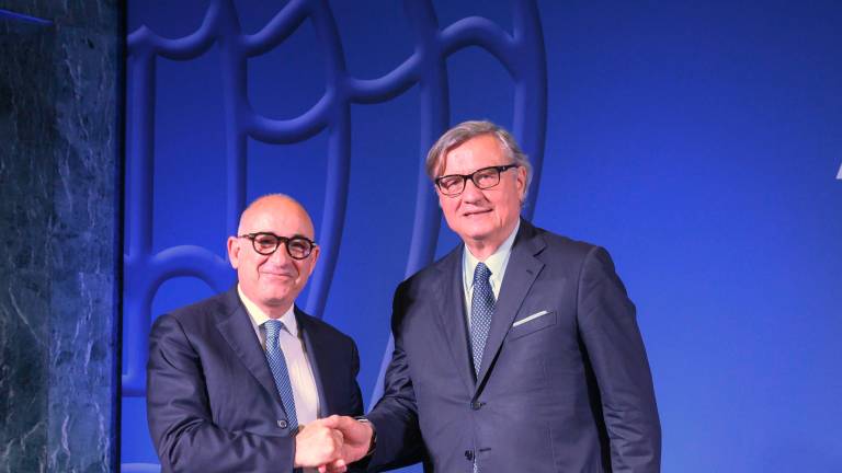 Il Presidente uscente, Roberto Bozzi, e Mario Riciputi Il Presidente uscente, Roberto Bozzi, e Mario Riciputi