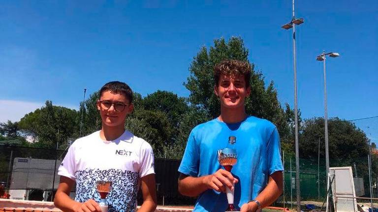 Tennis: Dante Terzi vince il trofeo Heroe’s Under 14 allo Sport in Riviera, partito il Terza del Cicconetti Tennis: Dante Terzi vince il trofeo Heroe’s Under 14 allo Sport in Riviera, partito il Terza del Cicconetti