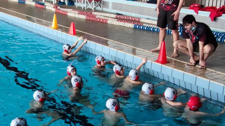 Pallanuoto, la Rari Nantes è ripartita Pallanuoto, la Rari Nantes è ripartita