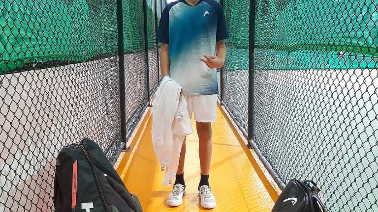 Tennis, Carlo Paci brilla nella nazionale Under 14 Tennis, Carlo Paci brilla nella nazionale Under 14