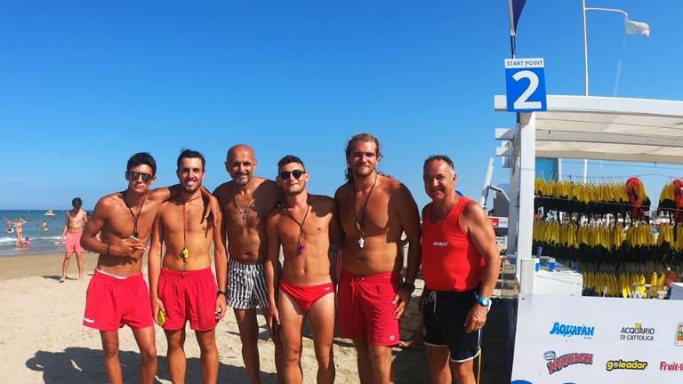 Rimini, Luciano Spalletti al Boabay Rimini, Luciano Spalletti al Boabay