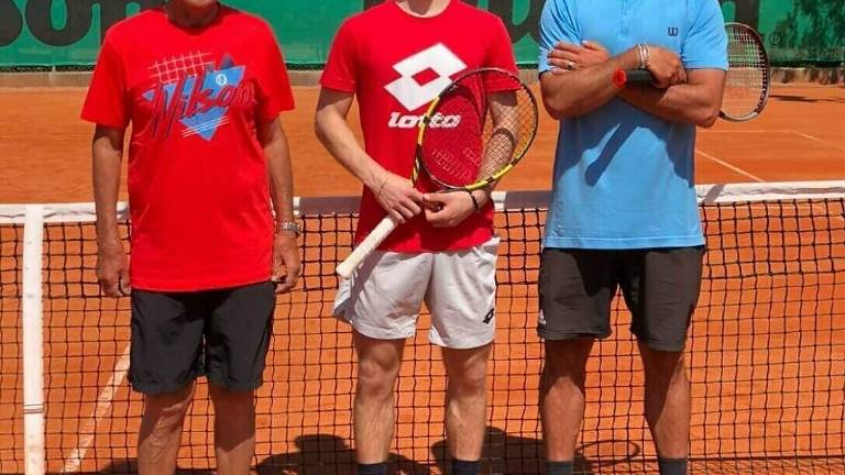Tennis, Veterani in campo al Ten Pinarella Tennis, Veterani in campo al Ten Pinarella