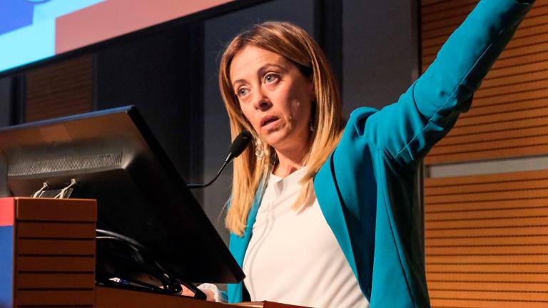 Meloni: «Pomodoro, maestro della scultura che ha scolpito l’anima dell’Italia» Meloni: «Pomodoro, maestro della scultura che ha scolpito l’anima dell’Italia»