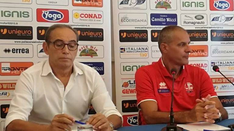 Basket A2, ecco la nuova Unieuro: Ambiziosi, ma non presuntuosi Basket A2, ecco la nuova Unieuro: Ambiziosi, ma non presuntuosi