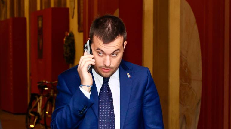 Il sindaco Marco Panieri Il sindaco Marco Panieri