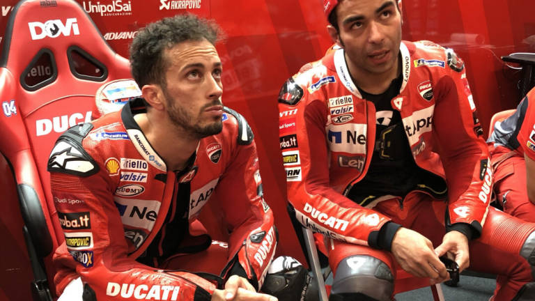 MotoGp, Marquez in pole, Dovizioso addirittura 13° MotoGp, Marquez in pole, Dovizioso addirittura 13°