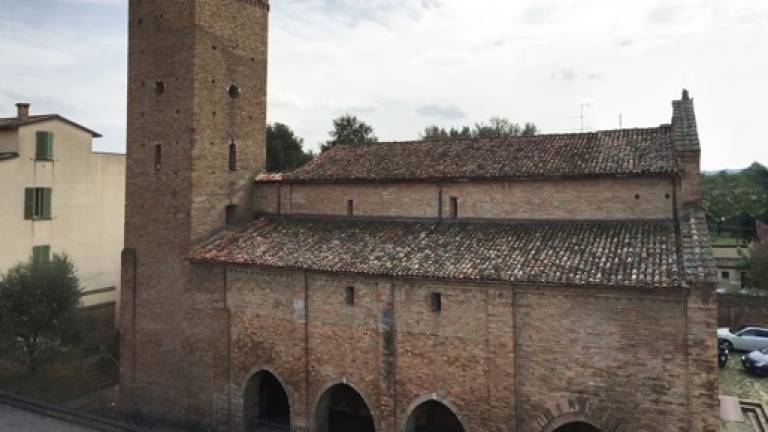 Faenza, progetto di recupero per la chiesa della Commenda Faenza, progetto di recupero per la chiesa della Commenda