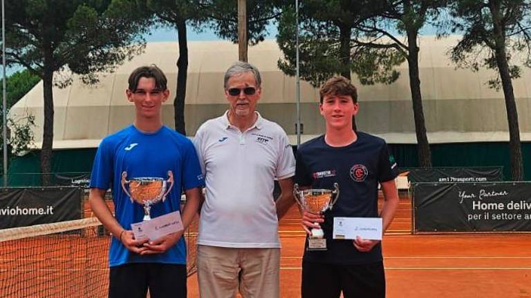 Tennis, Coppini e Matteucci vincono il “Cortesi” Tennis, Coppini e Matteucci vincono il “Cortesi”