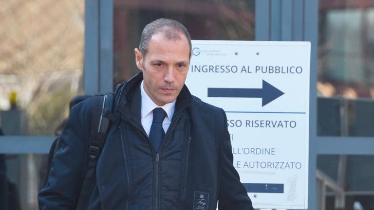 Il perito Emanuele Giardina (foto Migliorini) Il perito Emanuele Giardina (foto Migliorini)