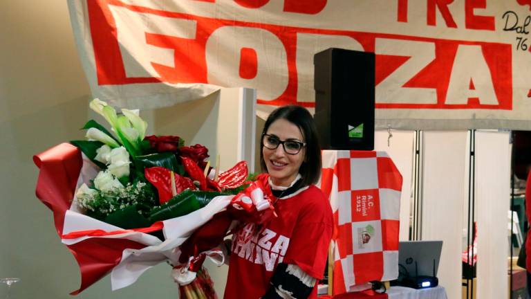 La presidente Stefania Di Salvo La presidente Stefania Di Salvo
