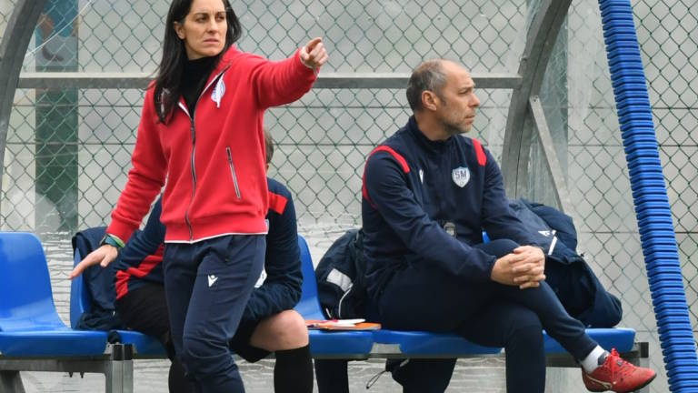 Calcio B donne, San Marino Academy e Giulia Domenichetti si dicono addio dopo la salvezza Calcio B donne, San Marino Academy e Giulia Domenichetti si dicono addio dopo la salvezza